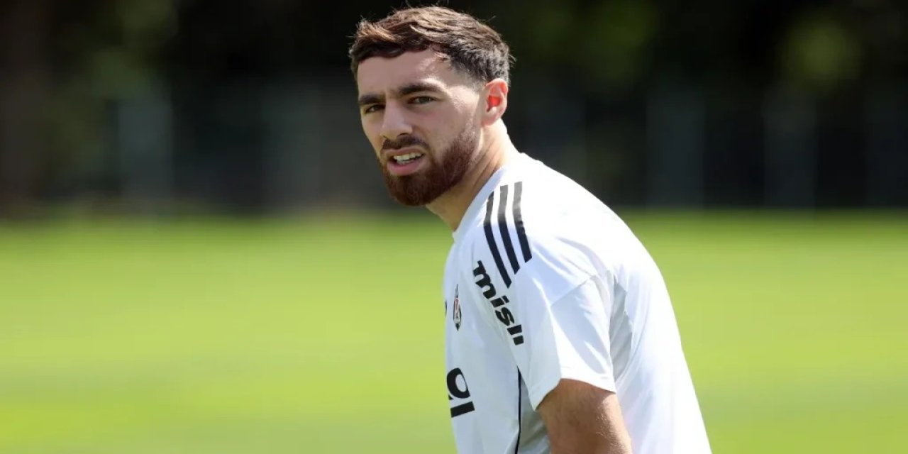 Beşiktaş'ta Orkun Kökçü şoku