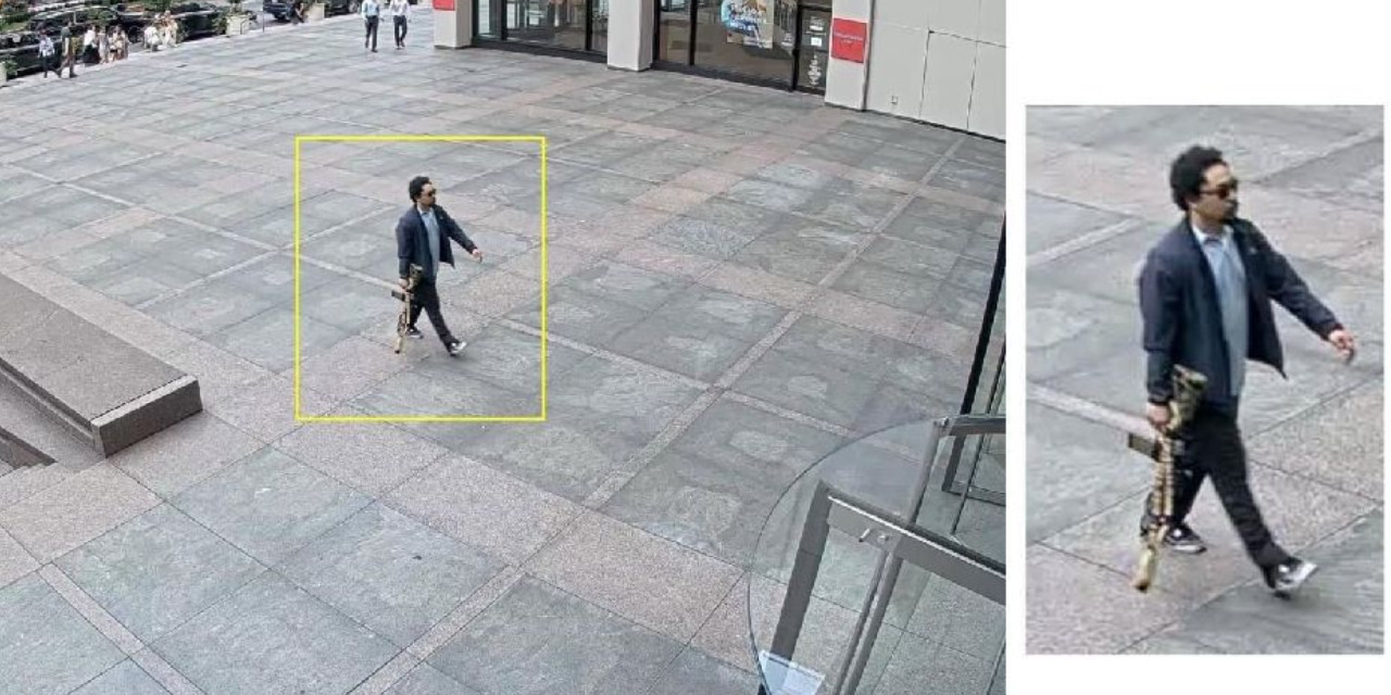 ABD'de de gökdelene intihar saldırısı! Otomatik tüfekle elini kollunu sallaya sallaya girdi