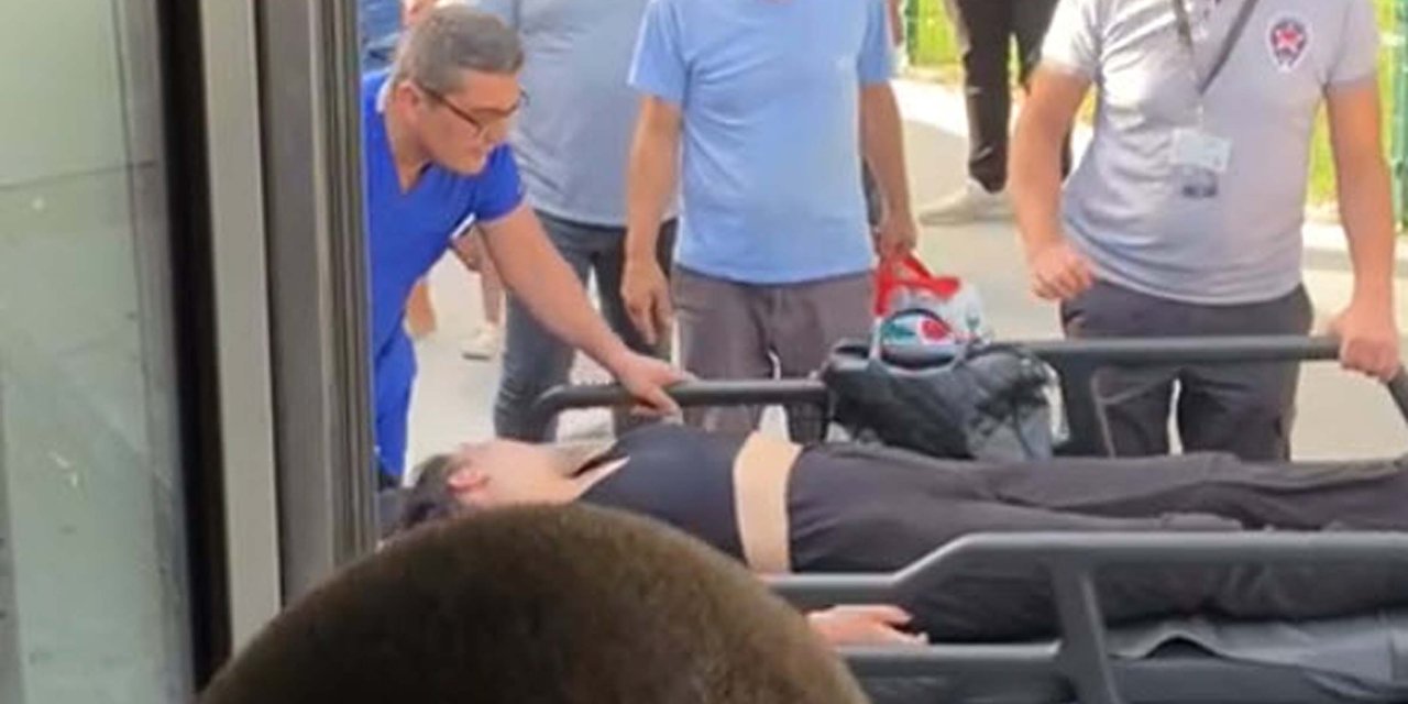 Otobüs şoföründen hayat kurtaran hamle