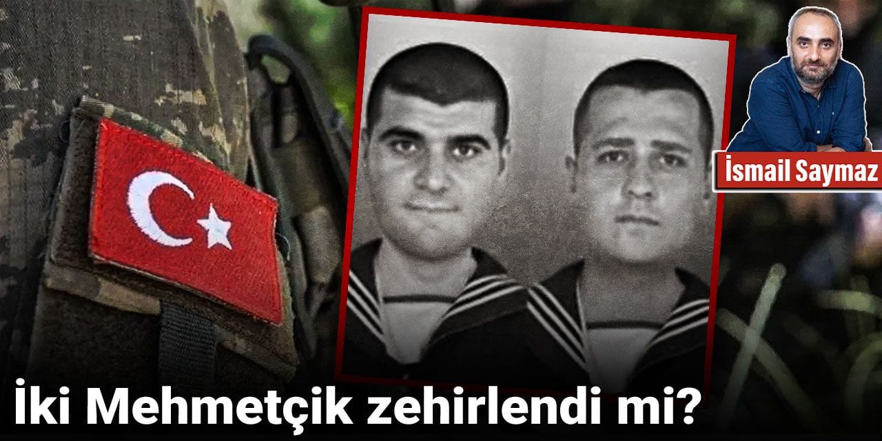 İki Mehmetçik zehirlendi mi?