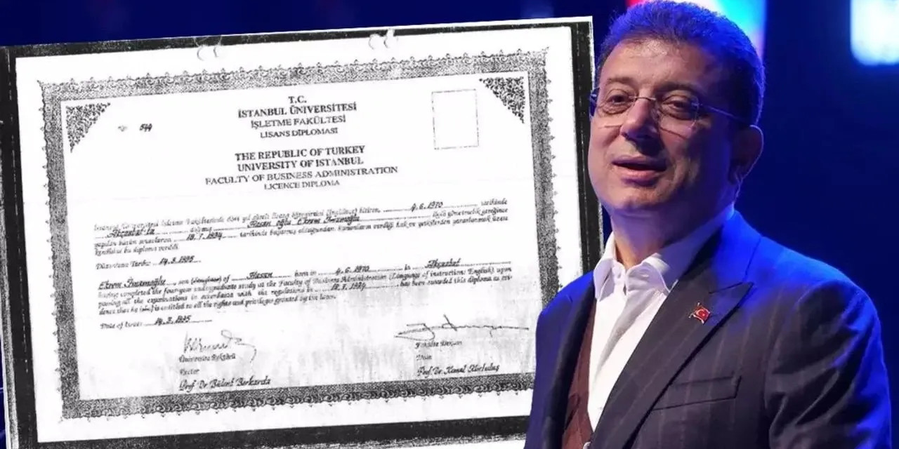 İmamoğlu'nun diploma itirazını inceleyecek hakimler belli oldu