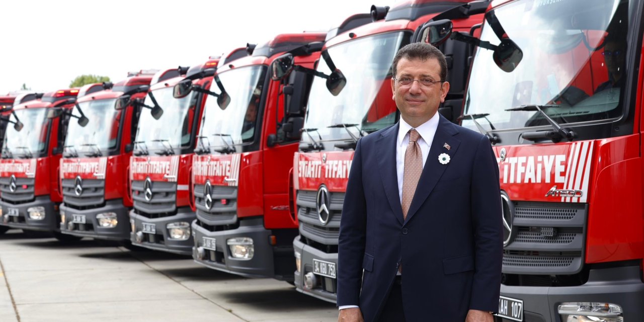 İmamoğlu'ndan orman yangınlarıyla mücadelede liyakat ve kaynak çağrısı