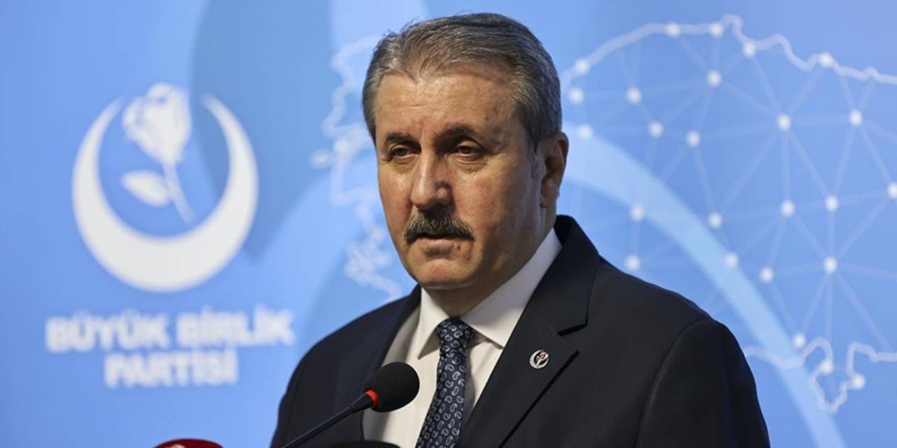 BBP Başkanı Destici'den idam çağrısı