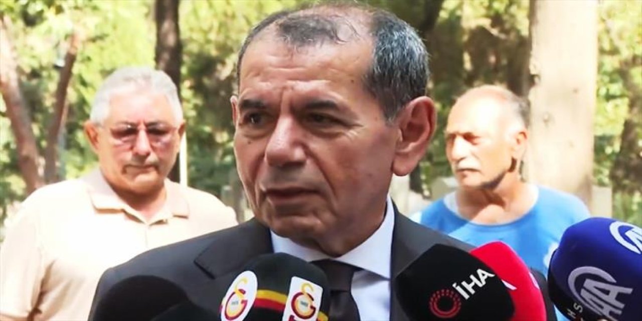 Dursun Özbek Ali Sami Yen'i andı Süleyman Seba'yı unutmadı