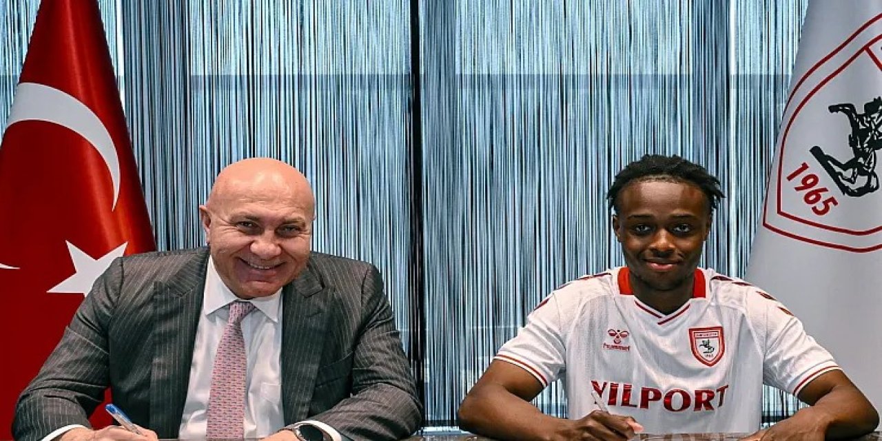 Samsunspor'a imza atıp İsveç'e transfer oldu