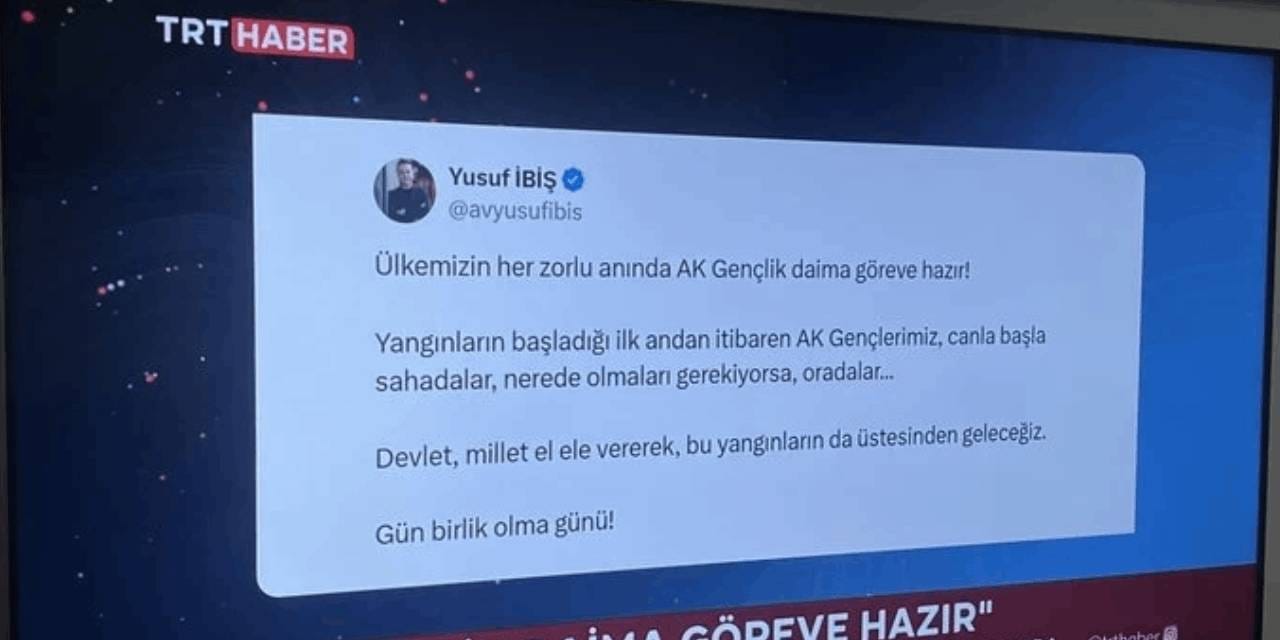 TRT, AKP Gençlik Kolları TV oldu!