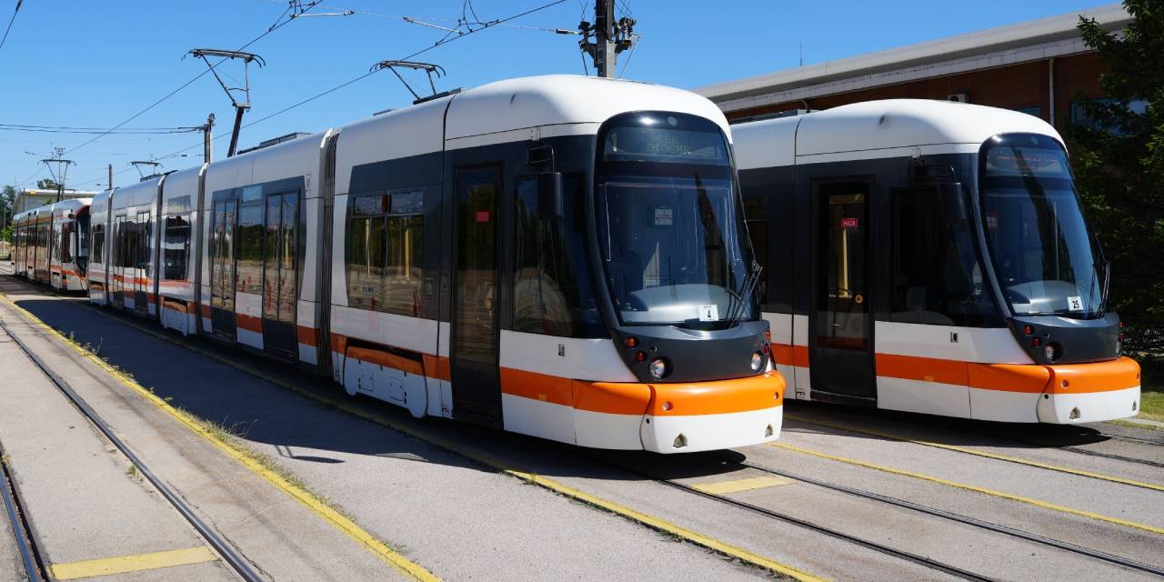 Tramvay seferleri geçici olarak durduruldu