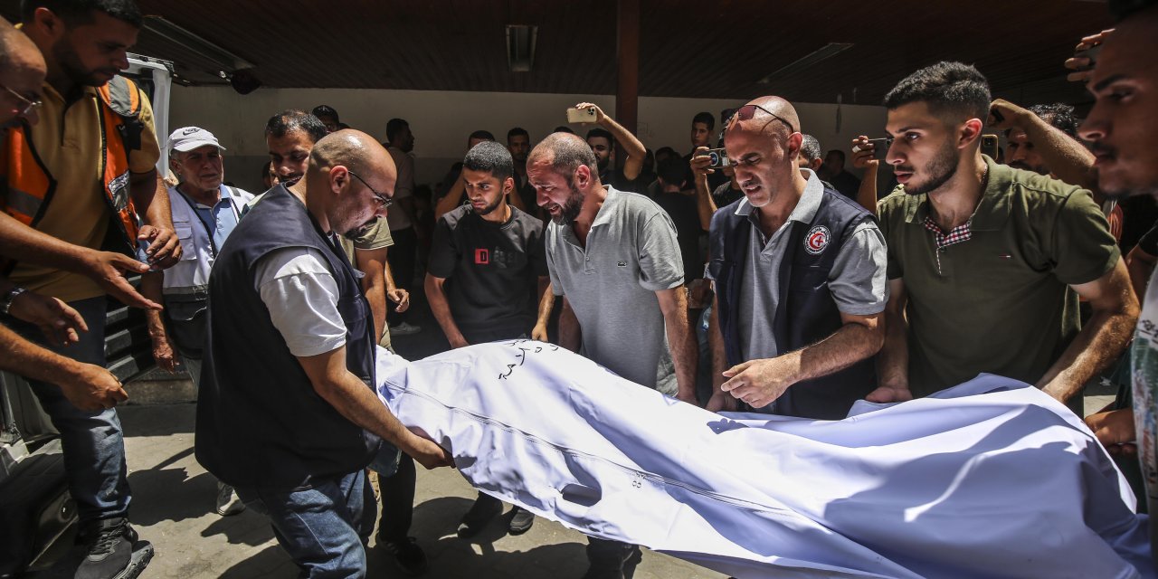 İsrail'in saldırılarında Gazze'de hayatını kaybedenlerin sayısı 60 bini aştı