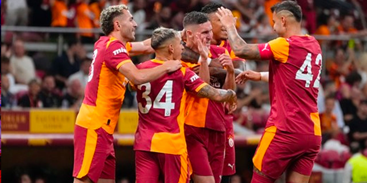 Galatasaray'da imzalar resmen atıldı