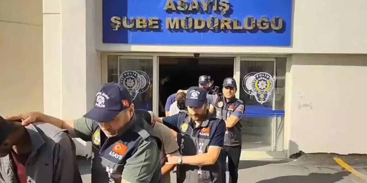 4 İlde hırsızlık çetesi çökertildi: 9 tutuklama