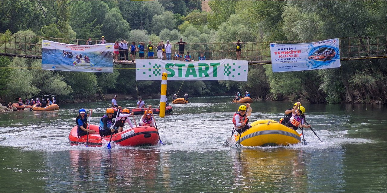 Tunceli'de başladı