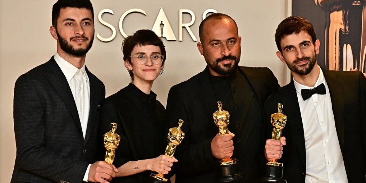 İsrail'in adaleti: Oscar ödüllü Filistinliyi öldürene ev hapsi verildi