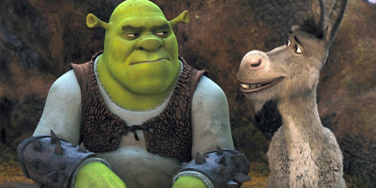 Eşek, Shrek'ten ayrıldı!
