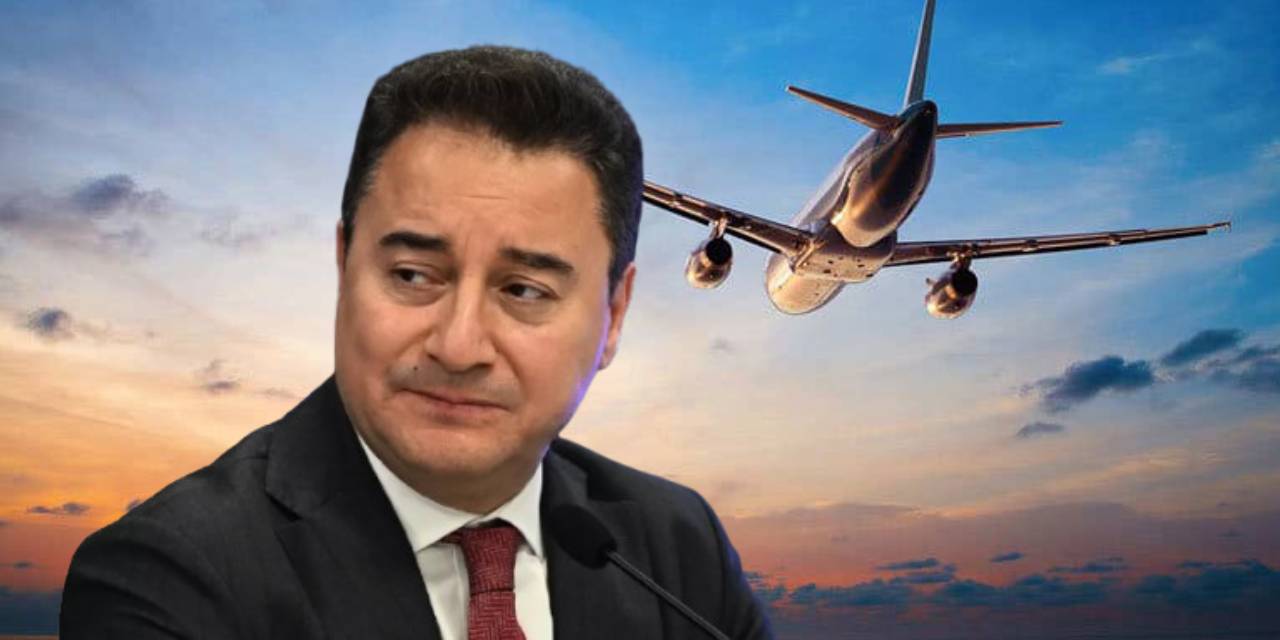 Babacan'ın uçağına merdiven çarptı: Sefer iptal edildi