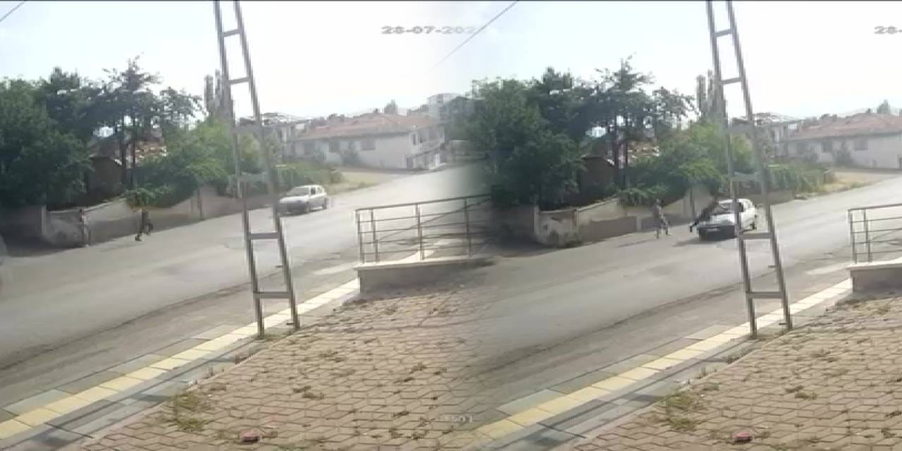 Narkotik polisinden kaçan kişiye otomobil çarptı