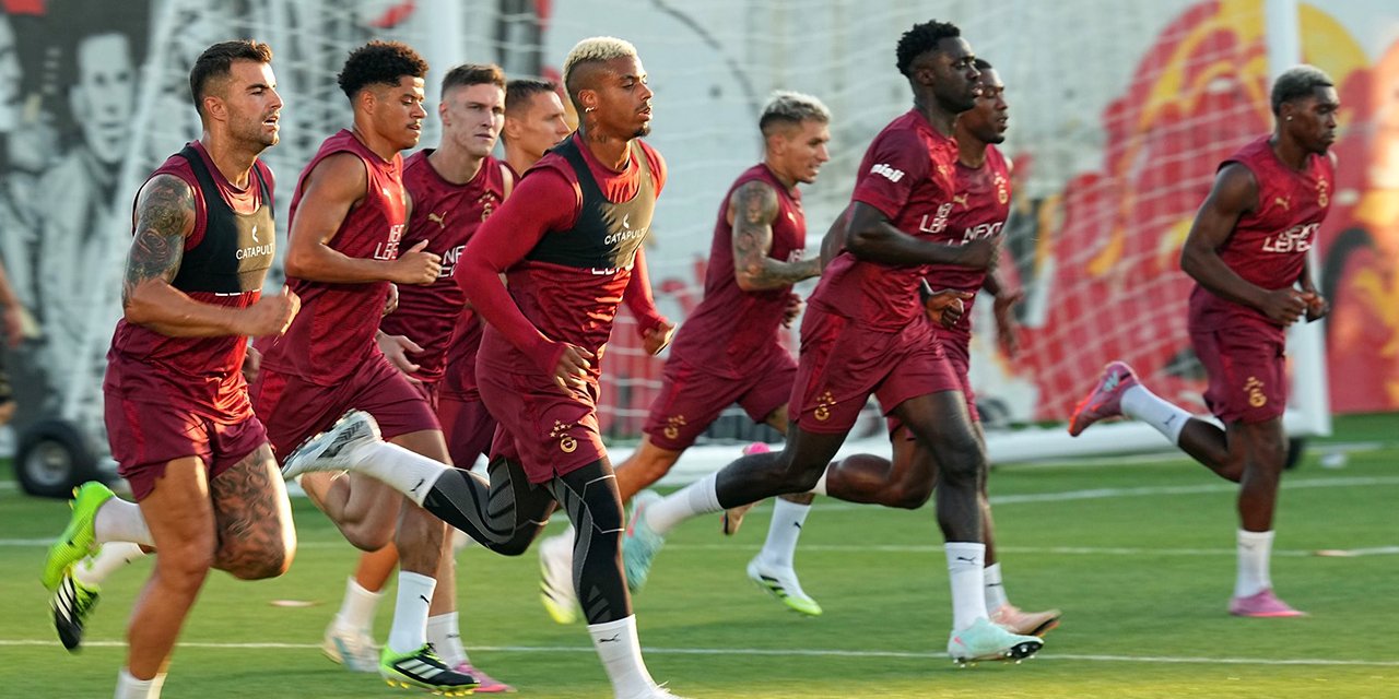 Galatasaray'da hazırlıklar sürüyor