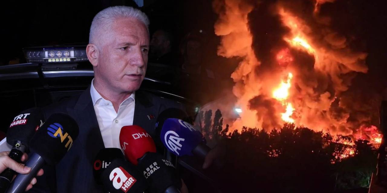 İstanbul Valisi fabrika yangınını açıkladı: Felaketten dönülmüş