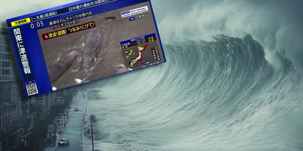 8.8'lik depremde tek ölen olmadı! Tüm dünya tsunami teyakkuzuna geçti