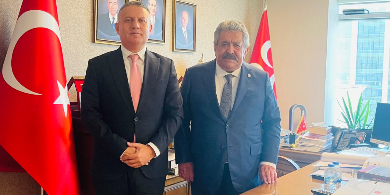 Ahmet Özer'in avukatı Hasan Sınar'dan MHP'li Feti Yıldız'a ziyaret