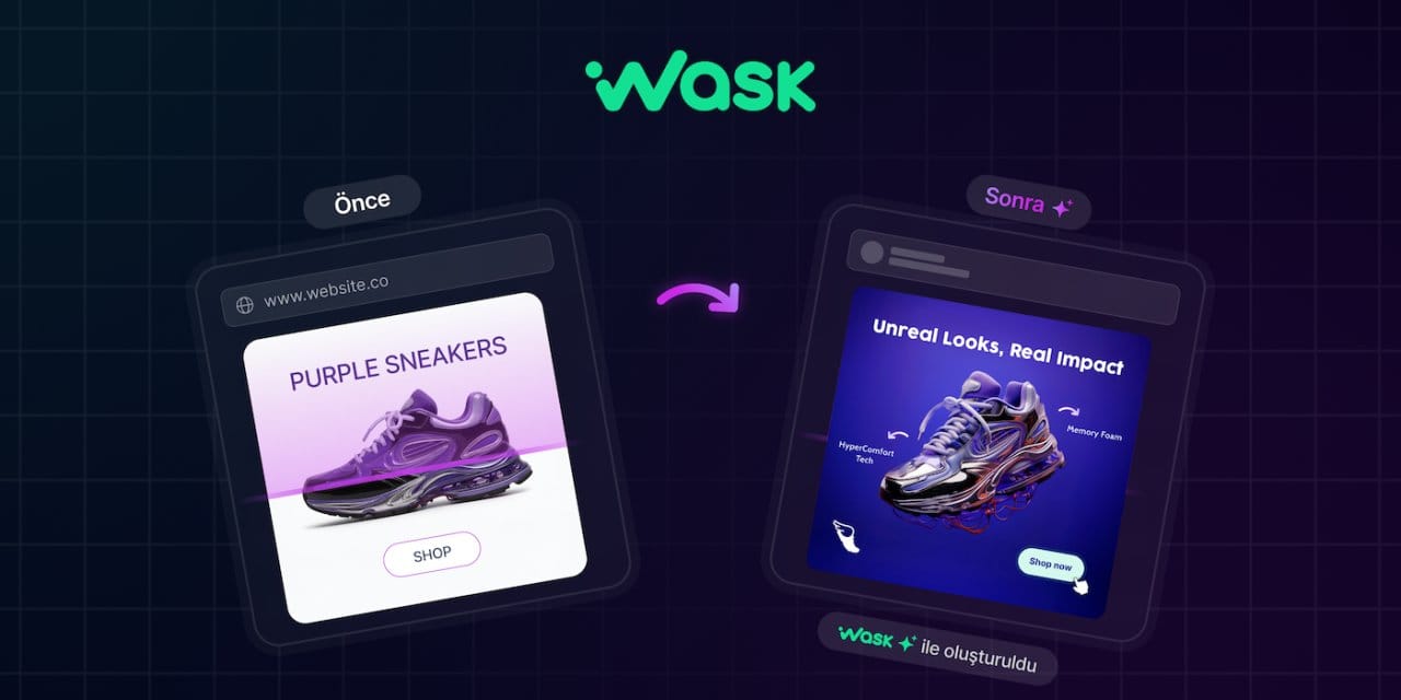 WASK, dijital reklam bütçelerinin verimliliğini artıran AI Ad Creative ürününü duyurdu