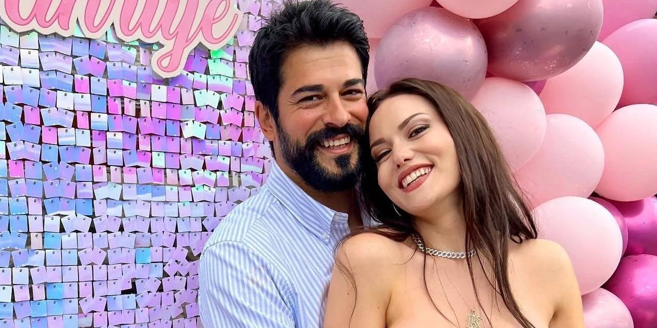Gördüğüne inanamadı: Fahriye Evcen ve Burak Özçivit bakın nereden çıktı!