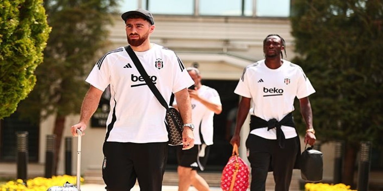 Beşiktaş'ın Shakhtar Donetsk kadrosu belli oldu