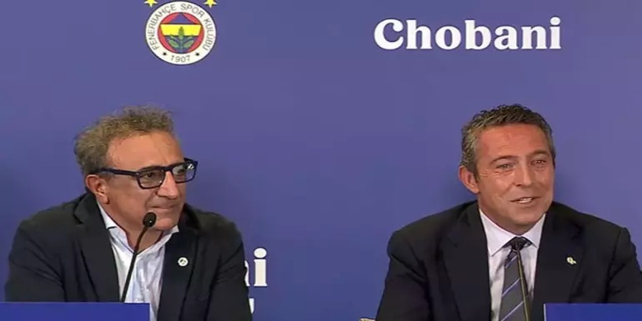 Fenerbahçe Chobani imzasında Ali Koç transferi açıkladı