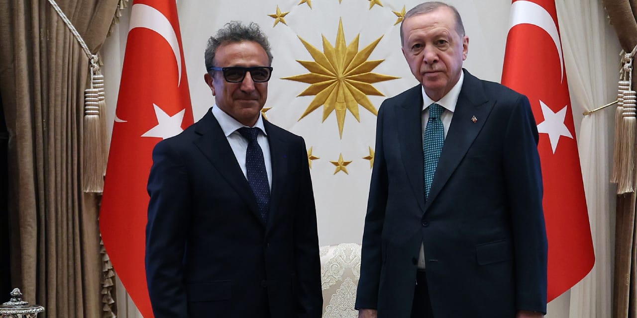Chobani'nin patronu Erdoğan ile görüştü