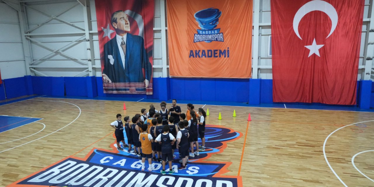 Çağdaş Bodrum Spor geleceğin sporcularını yetiştiriyor