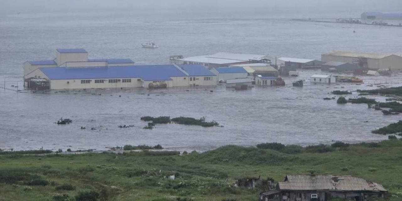 Kamçatka'da tsunami uyarısı iptal edildi