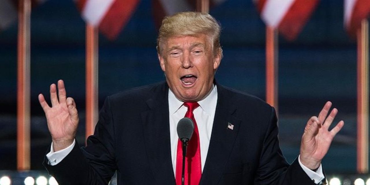 Trump Hindistan'a 'ceza' verdiğini duyurdu