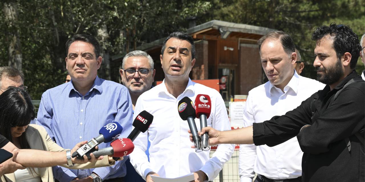 CHP'den orman yangınlarına karşı seferberlik çağrısı