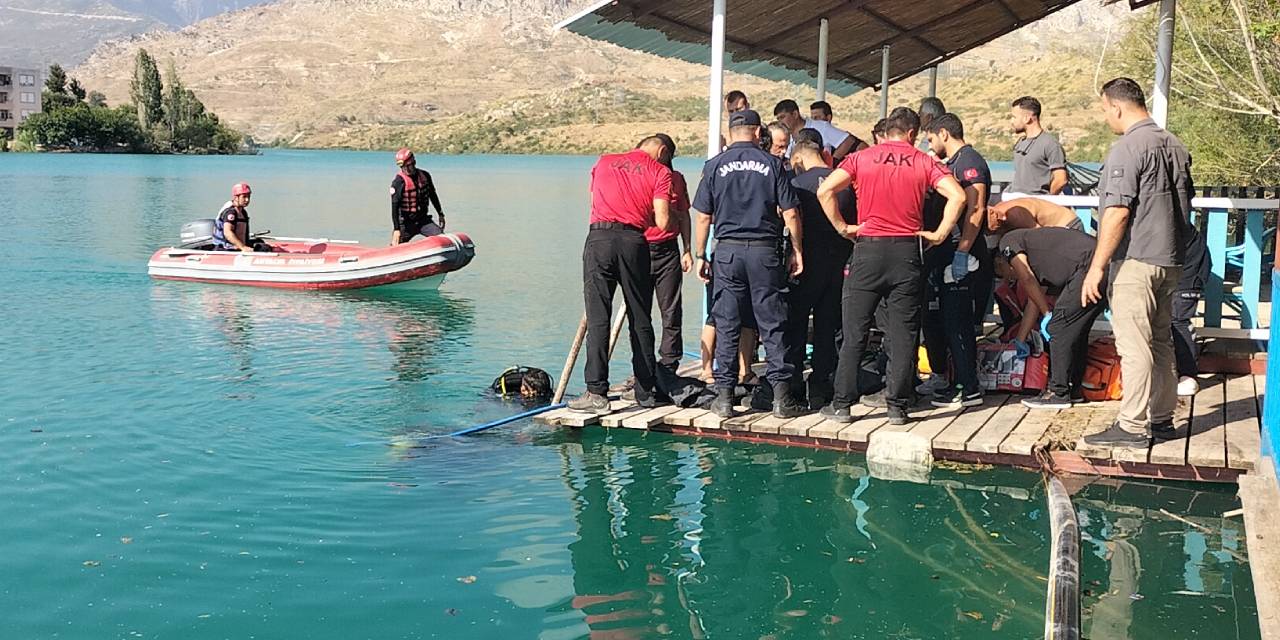 Baraj gölünde kaybolan çocuğun cansız bedenine ulaşıldı