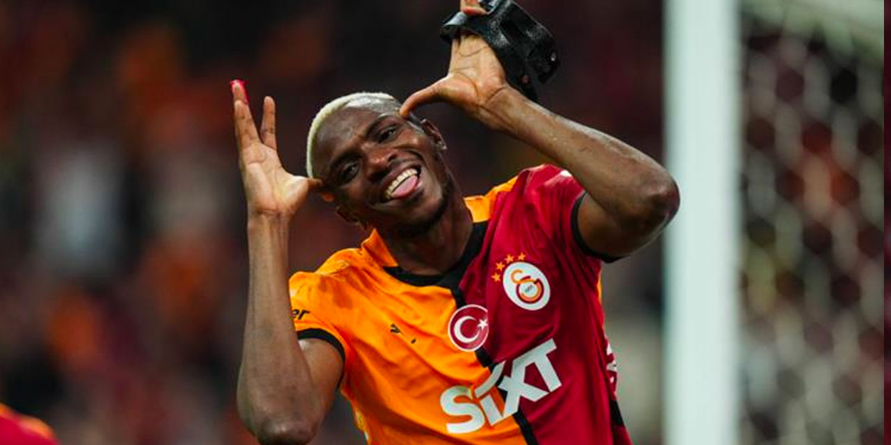 Osimhen formayı giydi: İlk açıklamayı yaptı