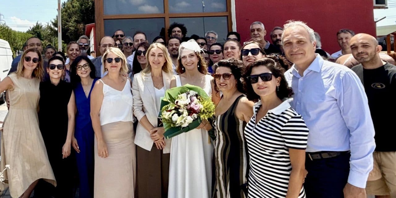 Silivri'de bir nikah daha! İmamoğlu'ndan duygusal mesaj