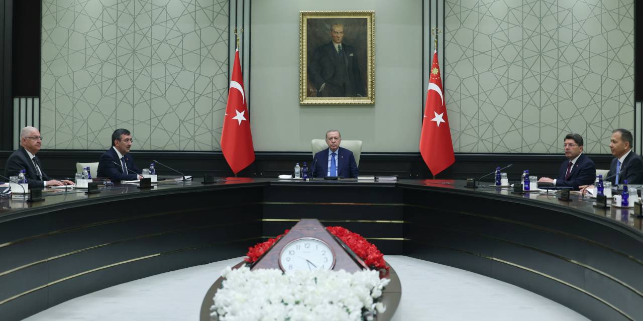 SON DAKİKA | MGK toplantısı ardından 6 maddelik bildiri