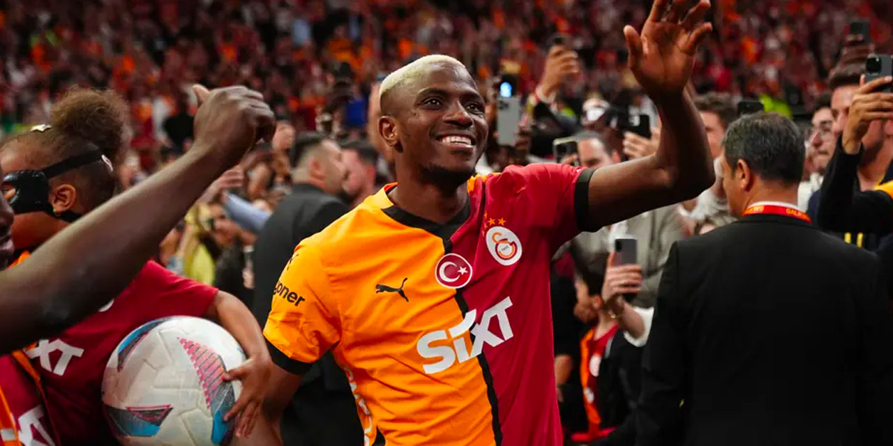 Galatasaray hem Donnarumma hem de Ederson bombasını Osimhen ile patlattı