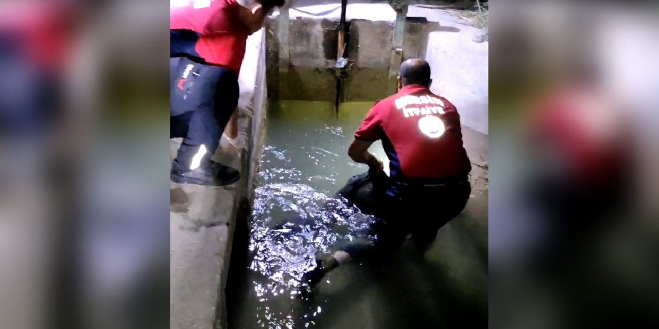 Mersin'de sulama kanalında erkek cesedi bulundu