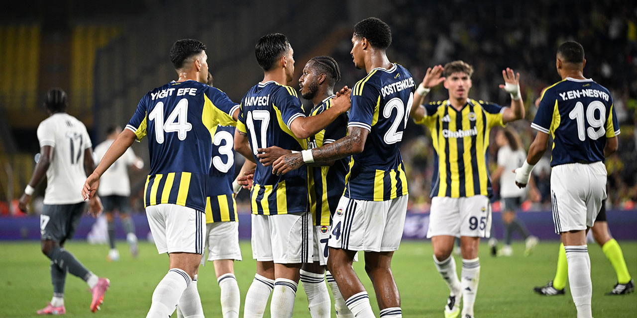 Fenerbahçe'ye tek gol yetti: Hazırlıklar sona erdi