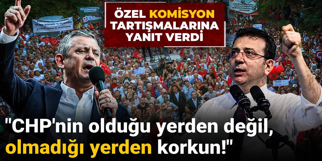 Özgür Özel sabah İmamoğlu'nu ziyaret etti, akşam mitinge geldi