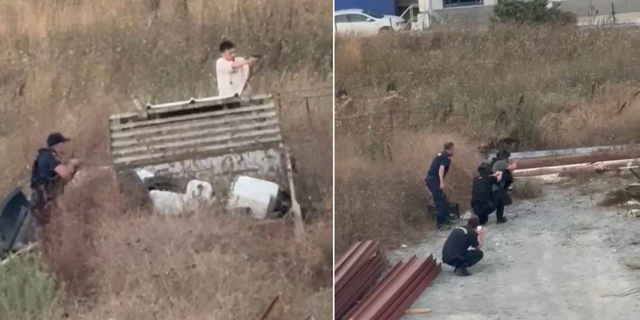 Arkadaşını öldürüp tarladaki kümese saklandı!