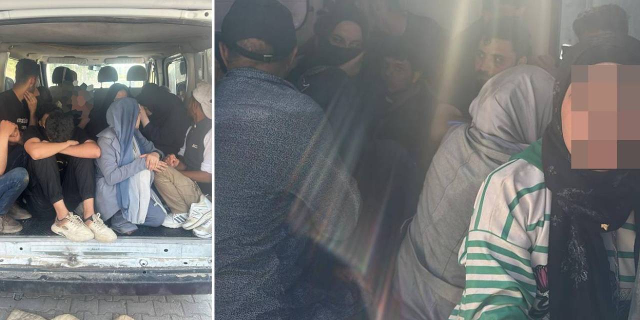 Aracın bagajında yakalandılar: Bir kişi tutuklandı