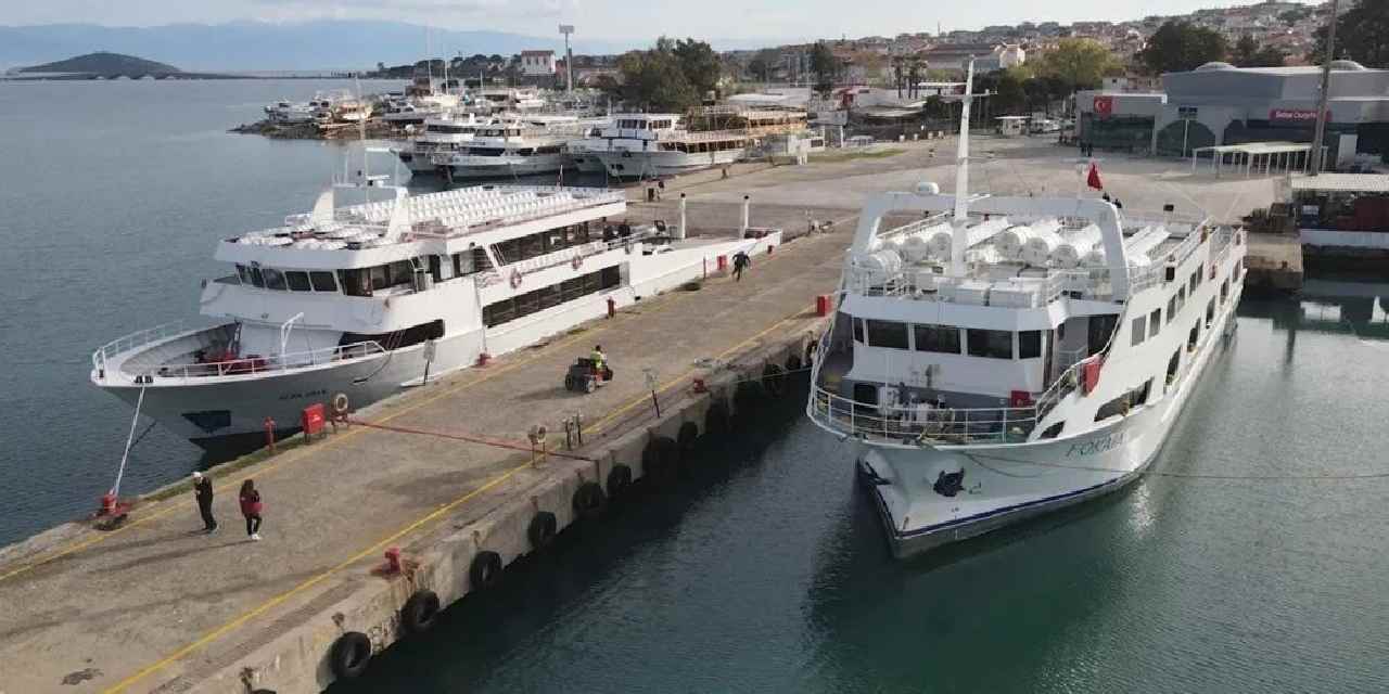Ayvalık Midilli feribot seferleri yarın başlıyor: Fiyatlar açıklandı
