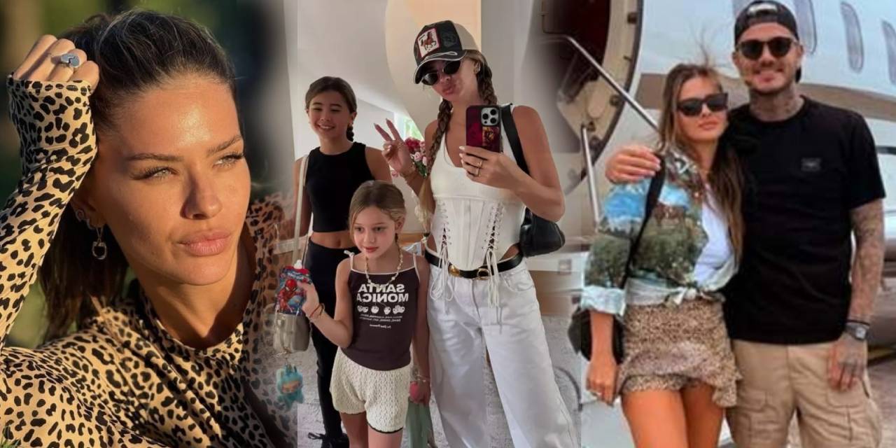 Icardi’nin sevgilisi China Suárez İstanbul’da gözyaşlarıyla buluştu