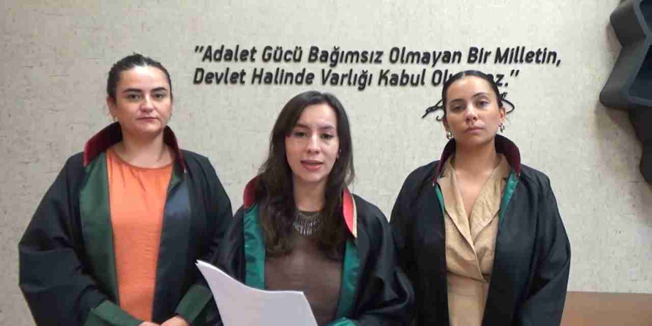 Mersin Valiliği'nin açıklamasına avukatlardan tepki!