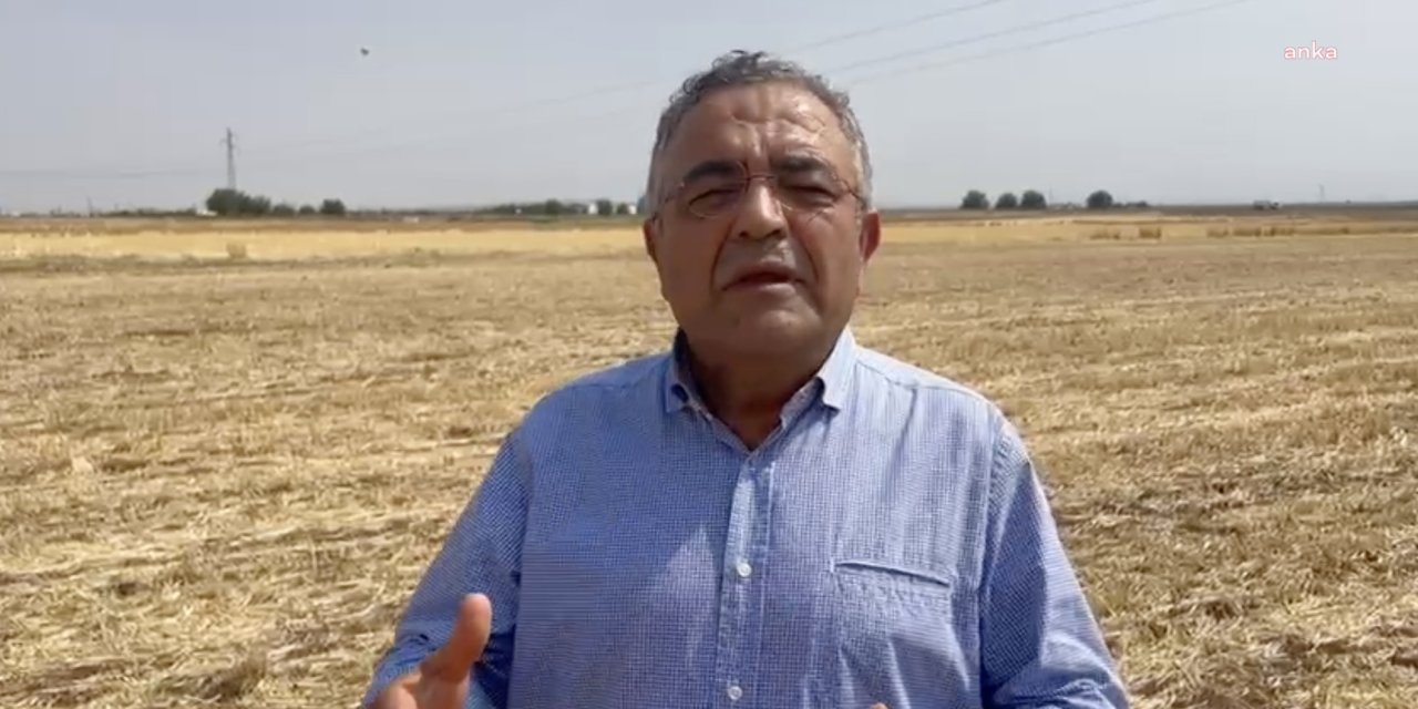 CHP'li Tanrıkulu'dan kuraklıktan etkilenen çiftçiler için destek çağrısı