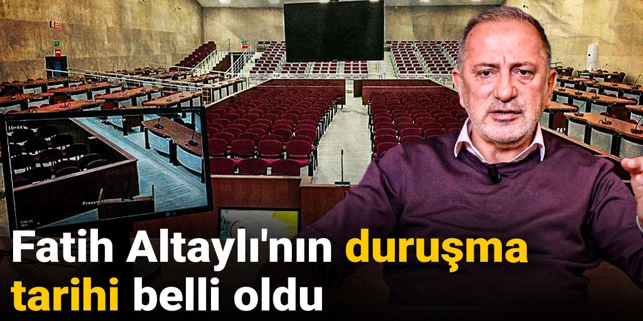 Son dakika | Fatih Altaylı'nın duruşma tarihi belli oldu