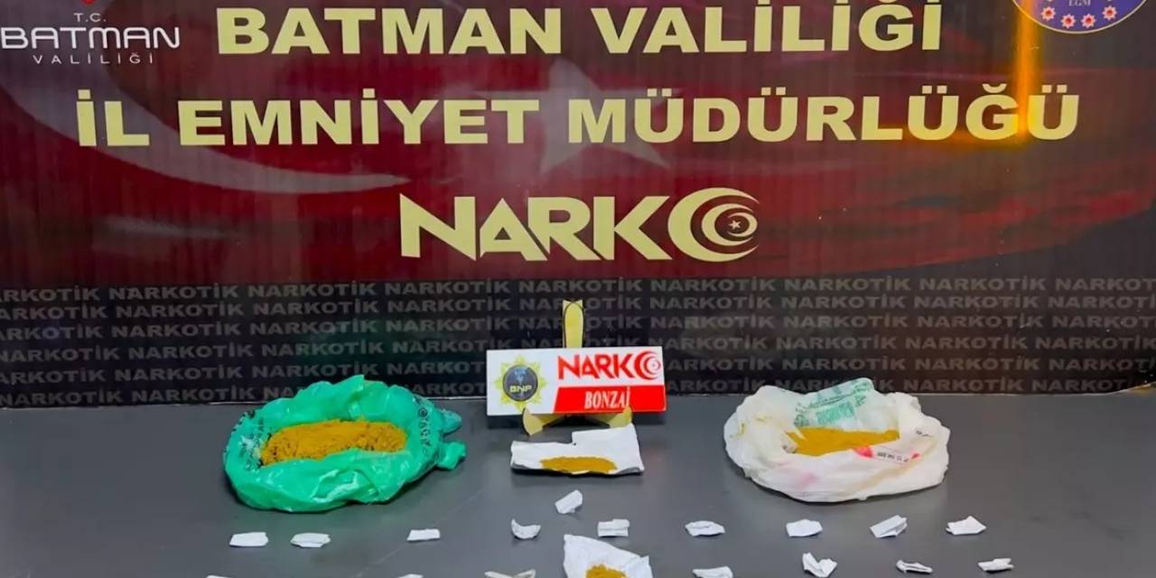 Uyuşturucu ticaretine operasyon: 8 tutuklama