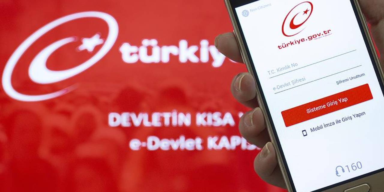 e-Devlet'ten yeni hizmet!