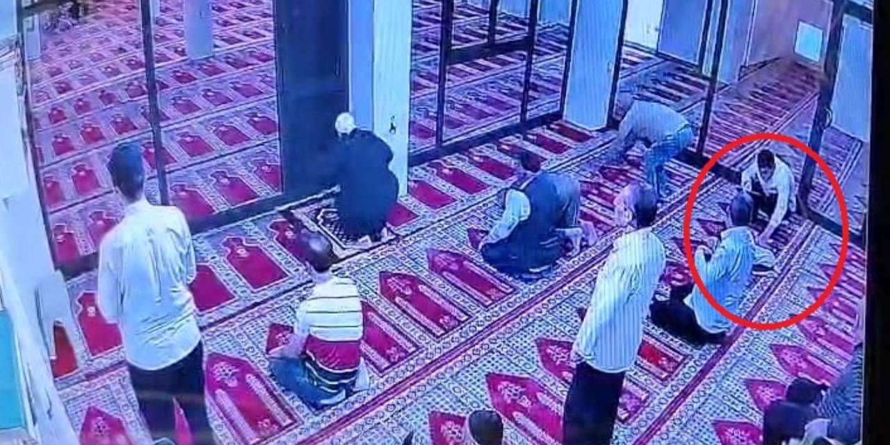 Cemaatle safa durdu, secdede uyudu!